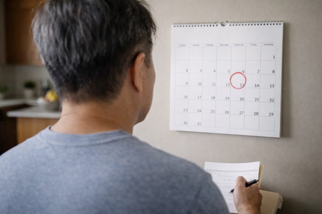 Reconsideration Deadlines and Filing Windows